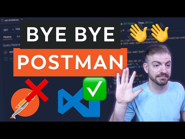 I Don't Need Postman Anymore!! I Use VS Code Instead...