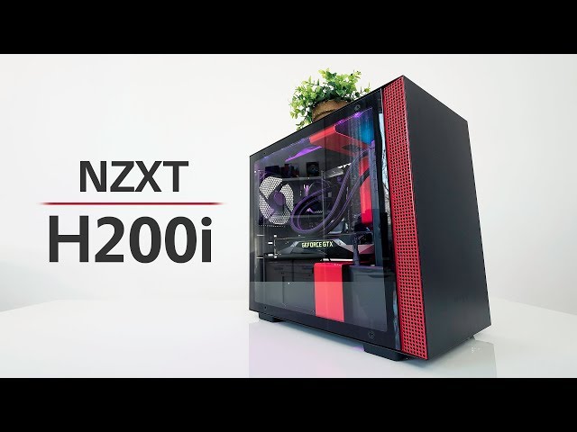 NZXT H200i - The mini ITX Case With Everything!