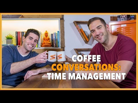 Coffee Conversations Ultimate Sports Strategies for Time Management Lewis Howes and Matt Cesaratto