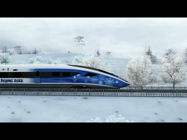 High-speed rail showcasing China's independent innovation | Stories shared by Xi Jinping