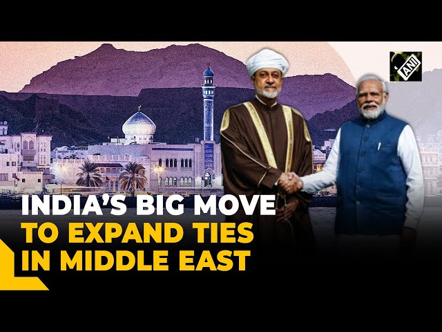 To expand ties in Middle East, India to sign deal with Gulf country amid tension in Strait of Hormuz