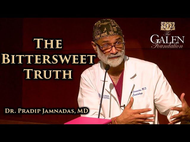 Dr. Pradip Jamnadas exposes "The Bittersweet Truth"