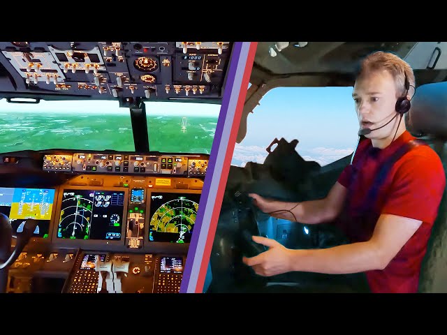 I'm not a pilot. Can I land a 737?