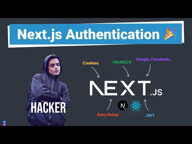 Add Authentication to Next.js in 10 mins with OAuth (Google, Github...)