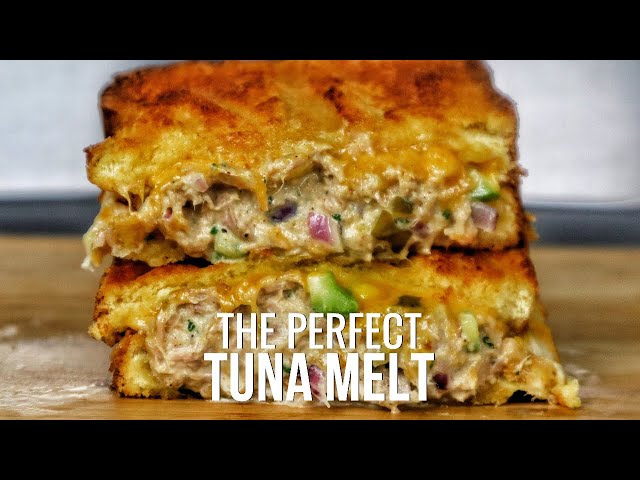 Why Everyone is Obsessed with Tuna Melts