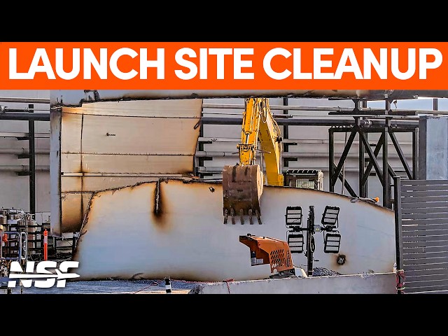 Another Tank Removed Ahead of Next Starship Launch | SpaceX Boca Chica