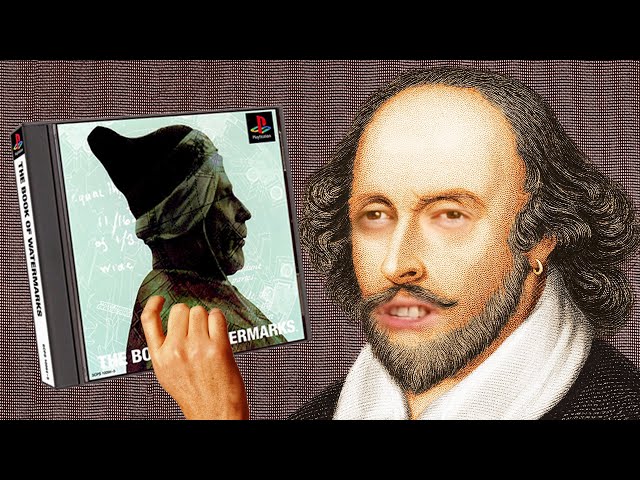 Sony's weird PS1 game about Shakespeare