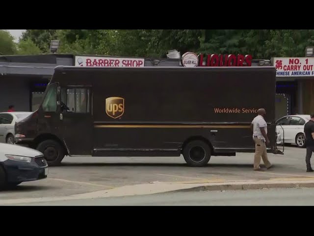 UPS driver shot in Prince George's County