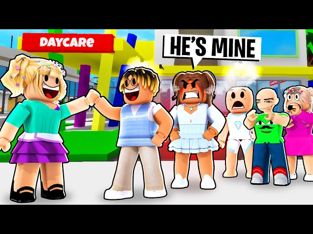 DAYCARE CINDY RUINS THE SCHOOL DANCE! | Roblox | Brookhaven 🏡RP