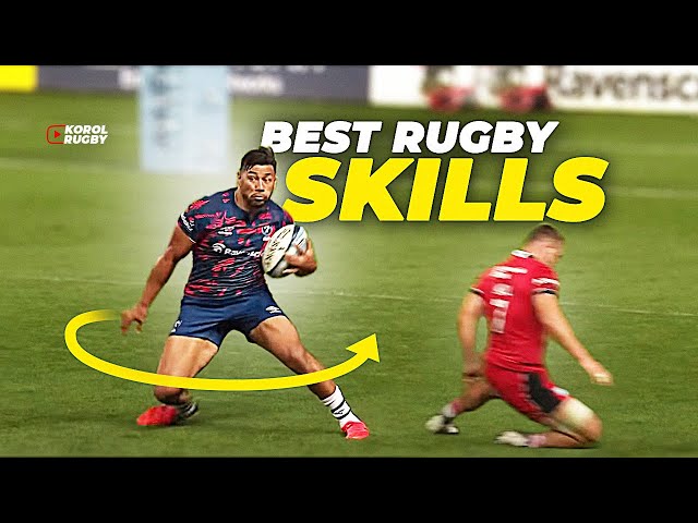 Best Rugby Skills 2021/2022 - Offloads, Steps, Skills