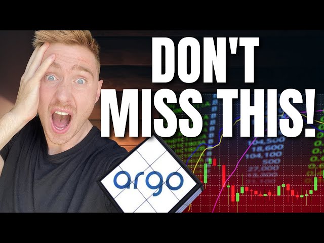 Stocks to Buy NOW for FAST GAINS | Argo Blockchain (ARB & ARBKF)