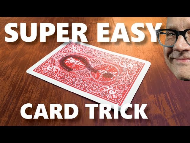 EASY 'Mind Control' Card Trick | Learn Easy Card Trick