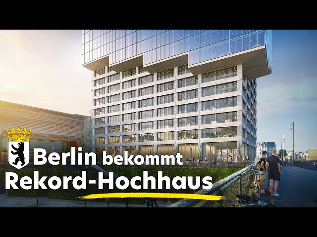 Neue Hochhäuser in Berlin: Großes Alexanderplatz Update