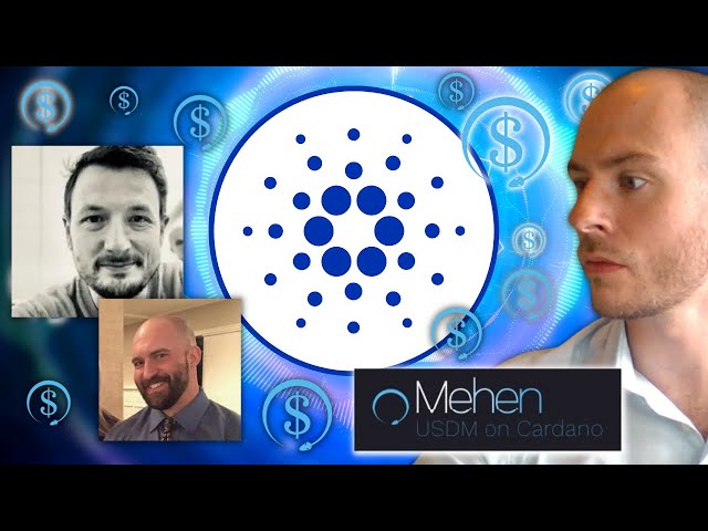 Cardano ADA Defi About To Change Forever! Mehen's Fiat Backed Stablecoin CEO/CTO Interview!!