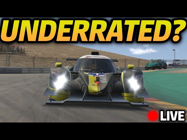 Criminally Underrated Track? - iRacing Weekly Races