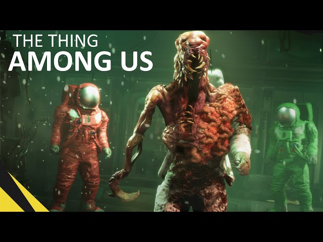 The Thing AMONG US | Animation Movie
