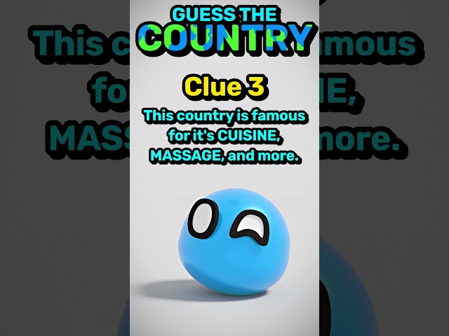 GUESS THE COUNTRY #23