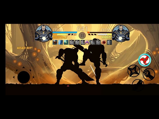 Titan vs Titan | Shadow Fight 2 | Tokki Gameplay