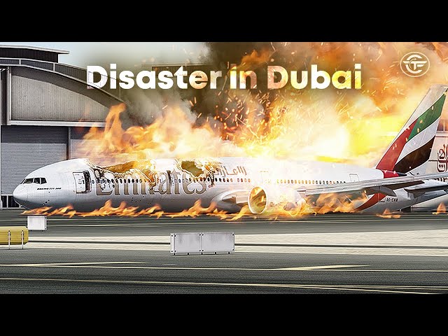 Crashing a Boeing 777 on Final Approach to Dubai | Here's What Really Happened to Emirates 521