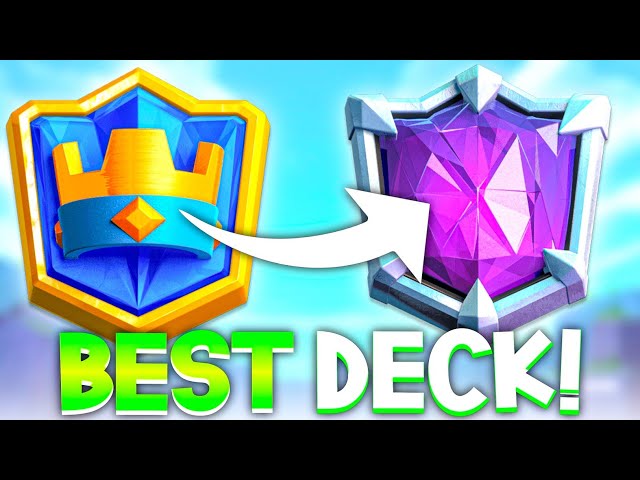 BEST DECK TO PUSH ULTIMATE CHAMPION - Clash Royale