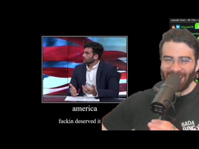 Hasan says America Deserves It