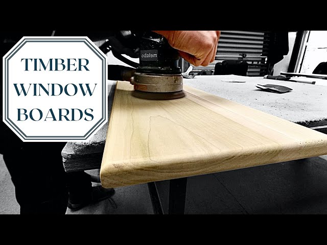Timber Window Boards NO MDF!!!