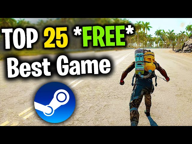Top 25 *FREE* Best PC Games on Steam 2023 (Free to Play)