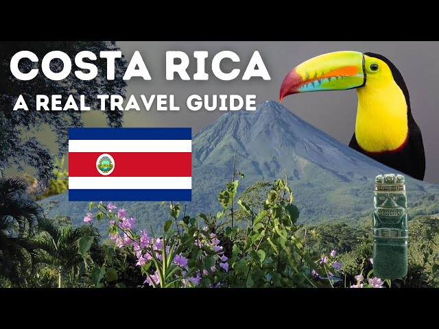 Traveling to COSTA RICA in 2024? You NEED to Watch This Video!