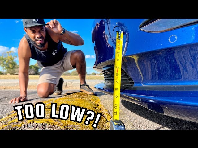 Was Lowering My Tesla A Mistake?? Unplugged Performance Lowering Springs Reveal & Review.