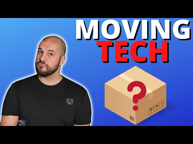 TECH I'm Using To Help With My Move!
