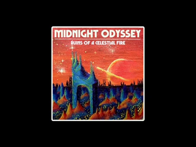 Midnight Odyssey - Ruins of a Celestial Fire (full-album)