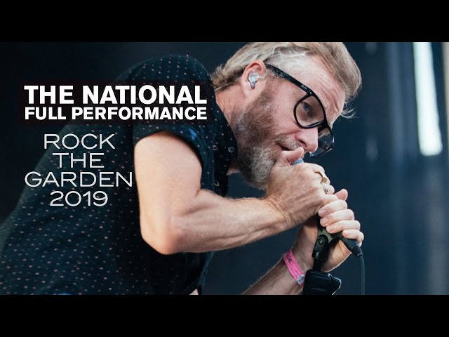 The National - Full performance (Live at Rock the Garden 2019)