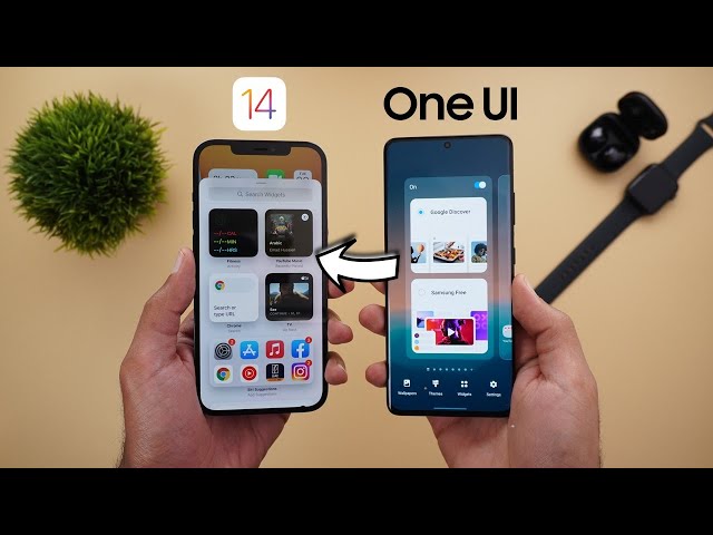 iOS 14 vs OneUI 3.1 – In-Depth Comparison (Compared using iPhone 12 Pro Max & S21 Ultra)
