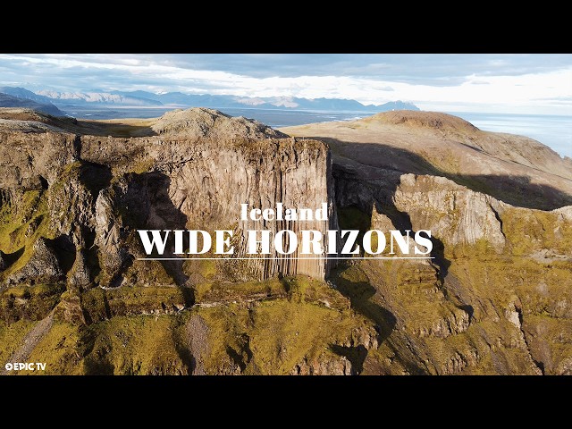 WIDE HORIZONS | The Mission For A First Ascent In Iceland