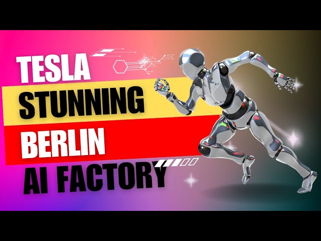 The Tesla Berlin factory is stunning! #tech #viralvideo #viral #instagram