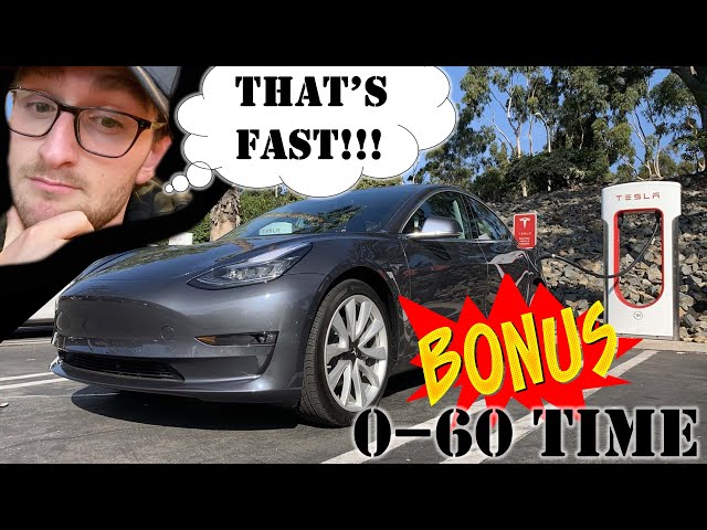 2020 Tesla Model 3 Long Range, A Superchargers Best Friend!