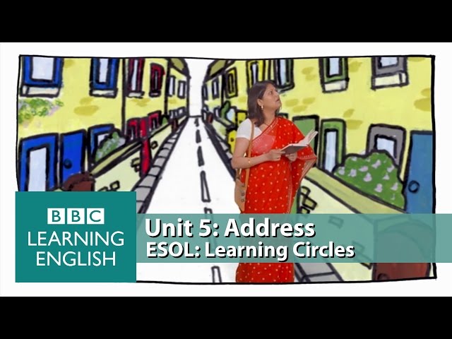 Learning Circles - Address: Useful expressions for asking for and understanding expressions