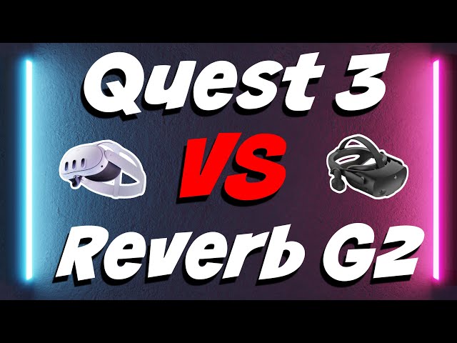 Quest 3 VS Reverb G2! 🔥(Is it Better??) #meta #msfs2020  #dcs