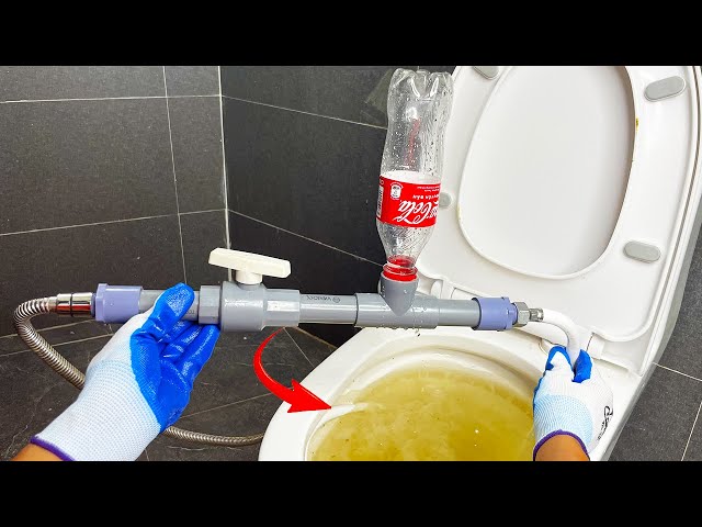 I'm truly amazed by these! You can't disregard these techniques unless you're a plumber!