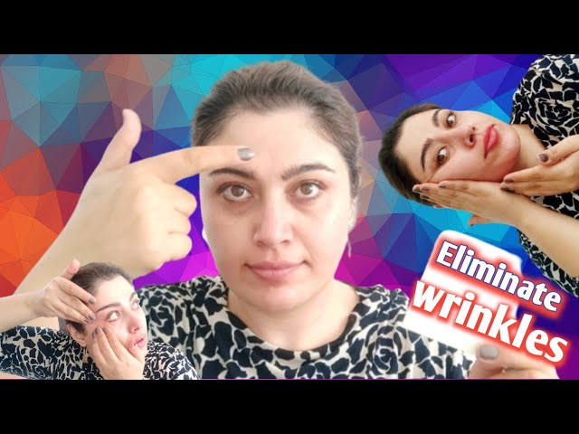 Removing wrinkles with repeated massages at home|How to get rid of wrinkles?