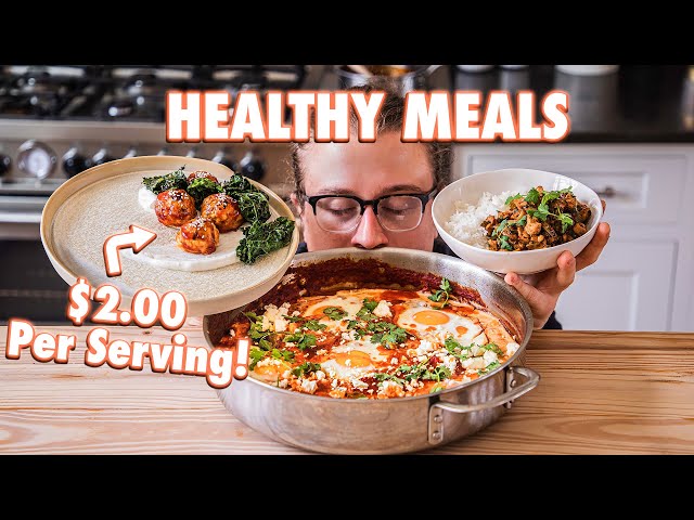 Ultra Easy Healthy Meals | But Cheaper