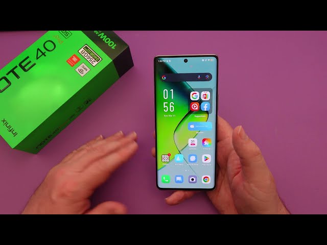 Infinix Note 40 Pro+ Review