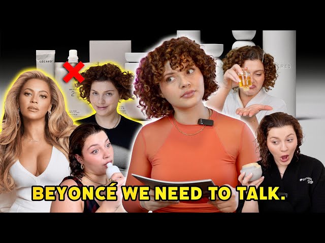 HAIRSTYLIST REVIEWS BEYONCE'S CECRED HAIR LINE FOR 2 WEEKS🤯 (watch this before you buy)