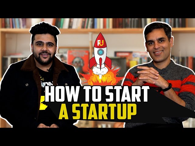 Ankur@warikoo on "How to start a startup" | Nearbuy-Success Story | Case Study #FoundersUnfiltered