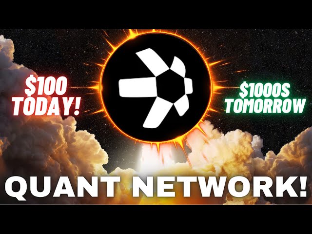 MASSIVE: Quant Network News.... QNT Has Been Chosen!!