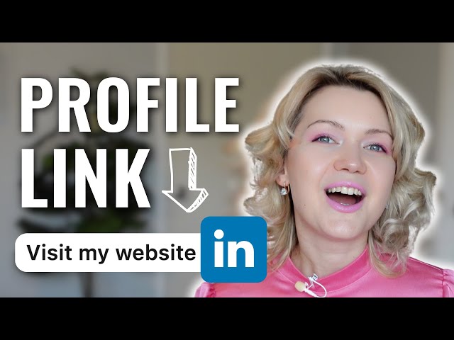 How to Add a Link to LinkedIn Profile 2024