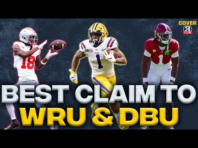 Mailbag! Who Has The BEST Claim to WRU and DBU? | Cover 3 Podcast