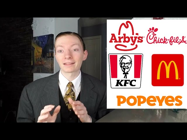 The BEST Fast Food of 2023