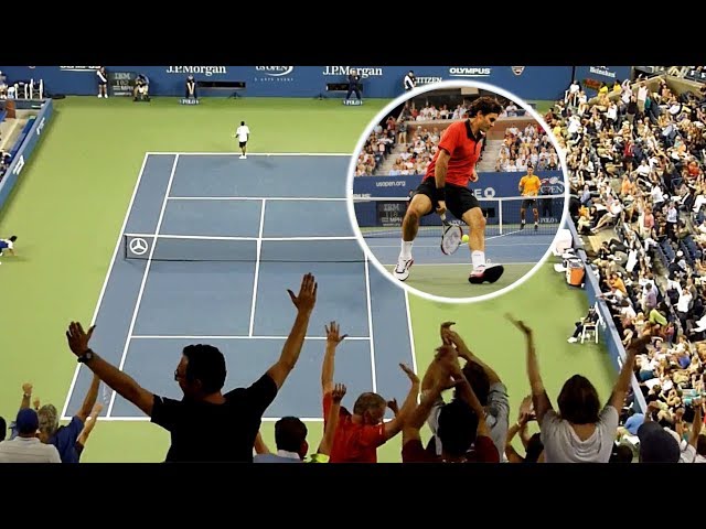 How it Feels to Witness Roger Federer Live? (Recorded by Wivo)