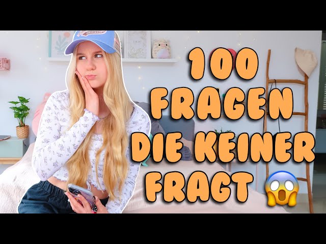 100 FRAGEN DIE MICH EINFACH KEINER FRAGT | MaVie Noelle